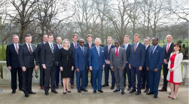 Photo – Rencontre de Londres sous la houlette de S.A.R le Prince de Galles