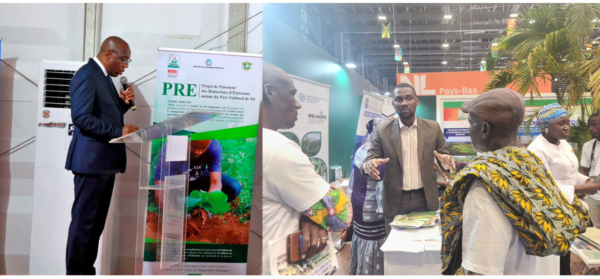 SALON INTERNATIONAL DE L’AGRICULTURE ET DES RESSOURCES ANIMALES (SARA) AVEC LA PARTICIPATION DU PROJET PRE