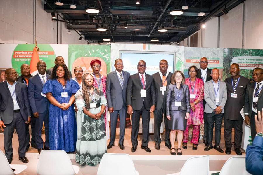 LA CÔTE D&rsquo;IVOIRE ANNONCE UNE RÉDUCTION DE 7 MILLIONS DE TONNES CO2 ÉQUIVALENT GRÂCE AU PROJET DE PAIEMENT DES RÉDUCTIONS D’EMISSIONS AUTOUR DU PARC NATIONAL DE TAÏ (PRE)