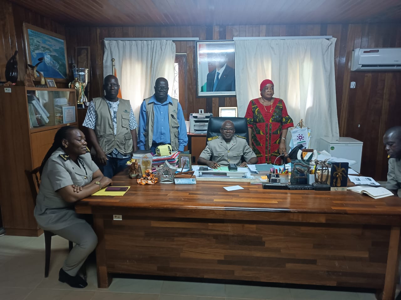REGION DE SAN-PEDRO : LANCEMENT DE LA SENSIBILISATION PAR LA FEREADD SUR L’AMI DU PROJET PRE