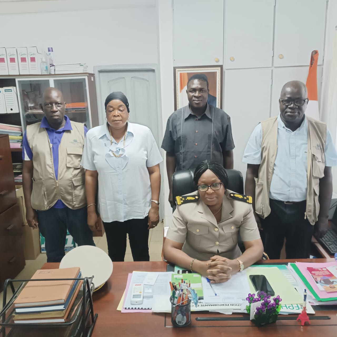 REGION DE LA NAWA : LANCEMENT DE LA SENSIBILISATION PAR LA FEREADD SUR L’AMI DU PROJET PRE