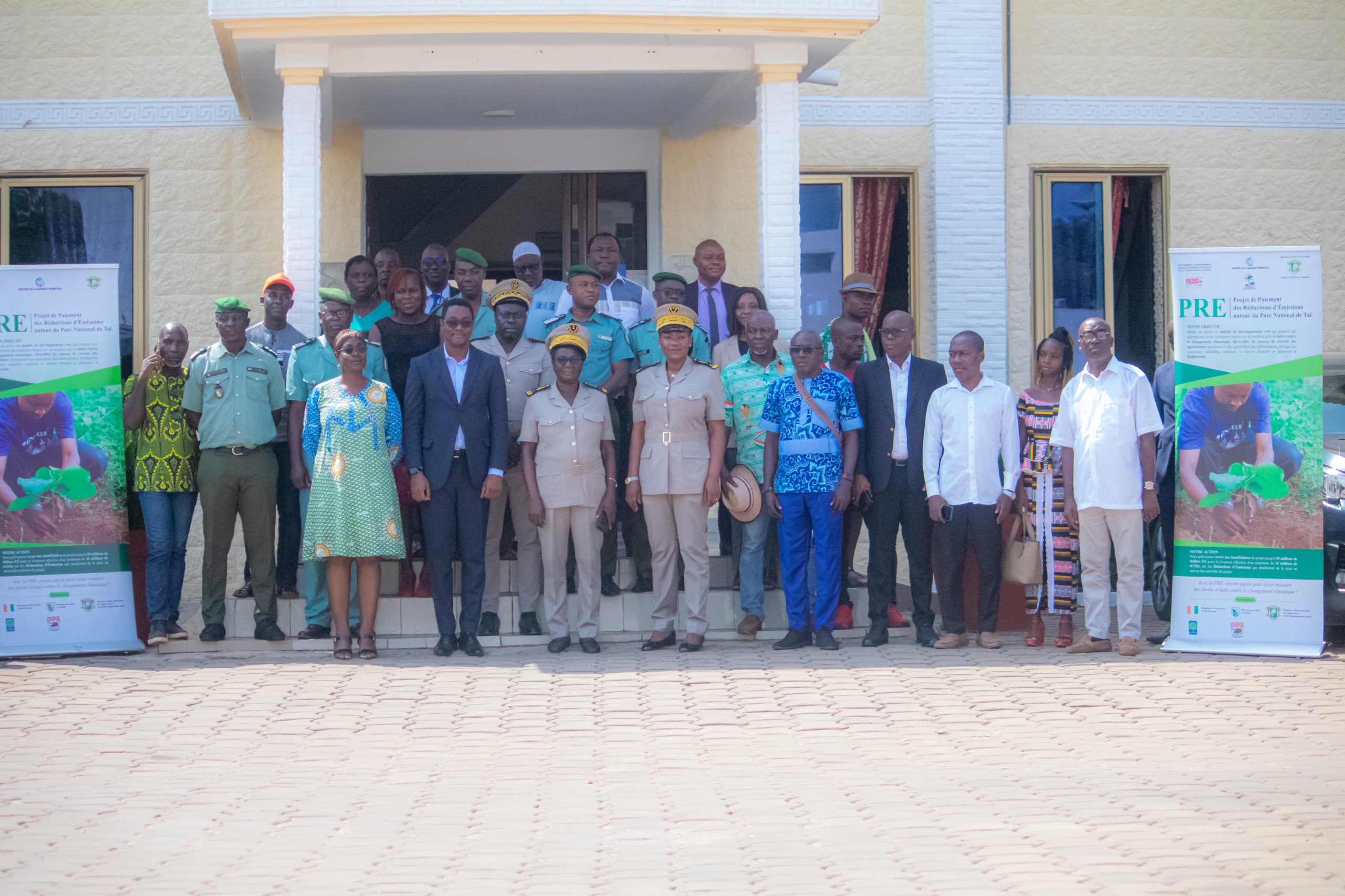 Tournée de renforcement des capacités des Comités Régionaux-REDD+ dans les régions de Cavally, Gbôklè, Guémon, Nawa et San-Pédro !