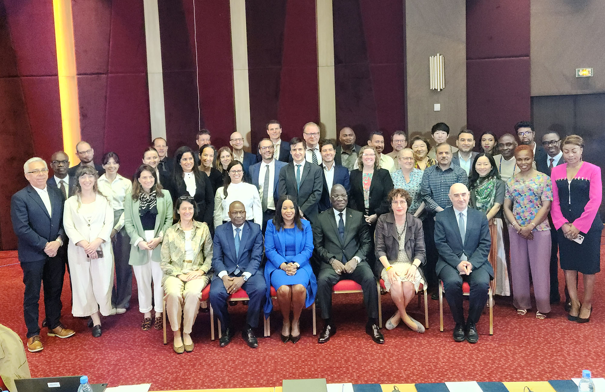29ᵉ Edition des réunions du fonds carbone (FCPF) : La Côte d’Ivoire met en lumière le projet « PRE » auprès des partenaires internationaux à Abidjan