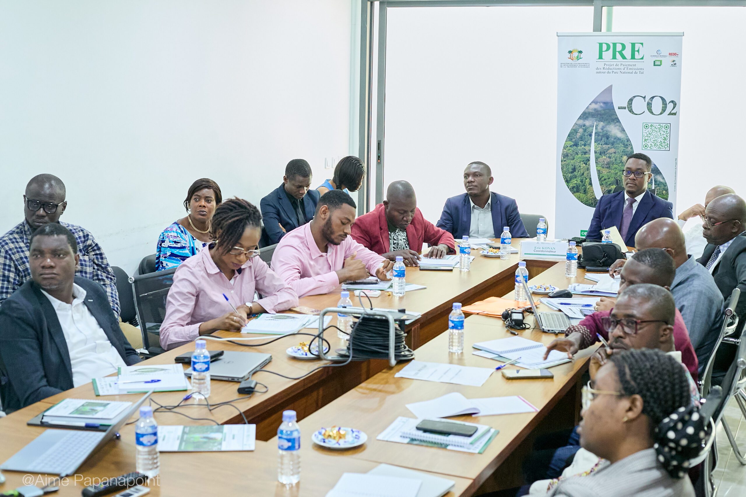 ATELIER DE RENFORCEMENT DES CAPACITÉS DES POINTS FOCAUX DU PRE SUR LES SAUVEGARDES ENVIRONNEMENTALES ET SOCIALES