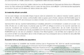 UCP-PRE_CP_SIGNATURE_ACCORD_CI-EMERGENT