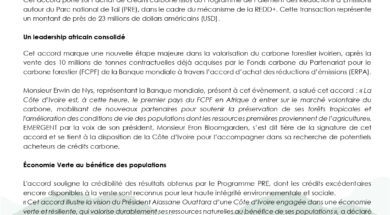 UCP-PRE_CP_SIGNATURE_ACCORD_CI-EMERGENT