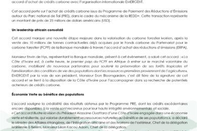 UCP-PRE_CP_SIGNATURE_ACCORD_CI-EMERGENT