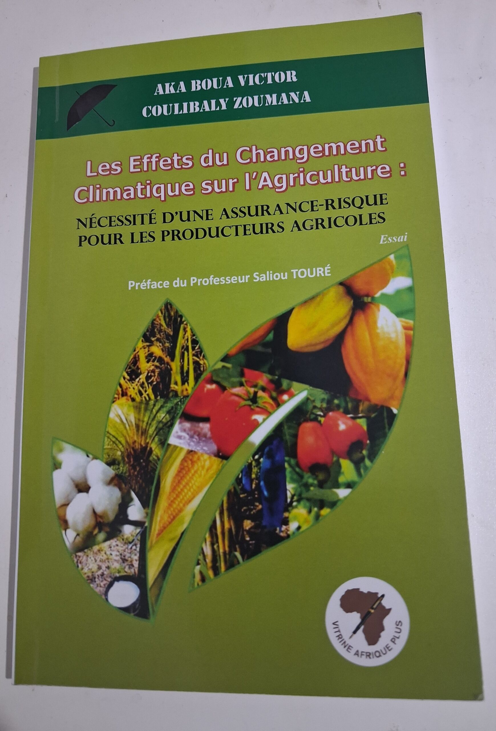 Cérémonie de dédicace : Les effets du changement climatique sur l’agriculture