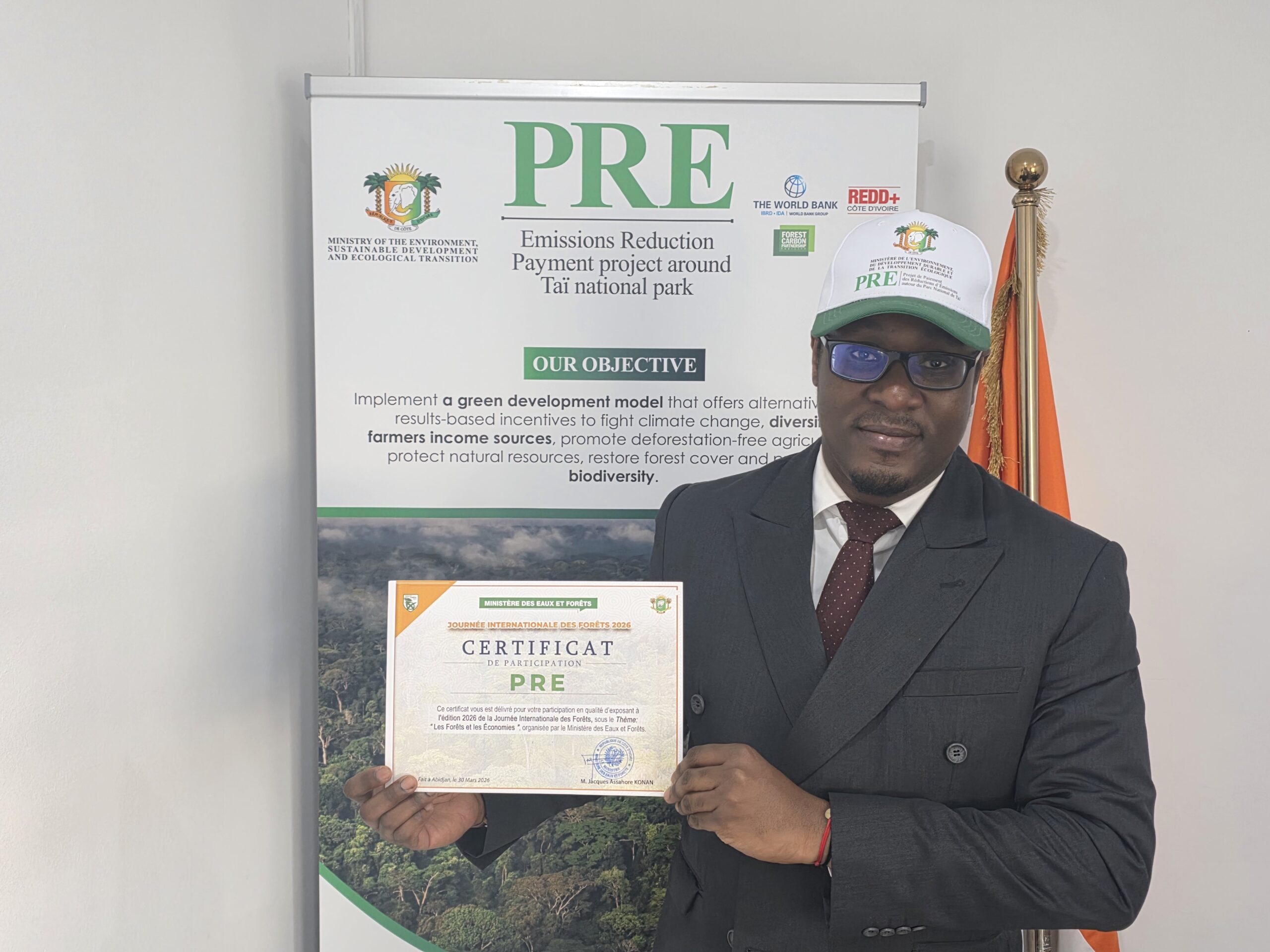 CÔTE D’IVOIRE : CÉLÉBRATION DE LA JOURNÉE INTERNATIONALE DES FORÊTS 2026