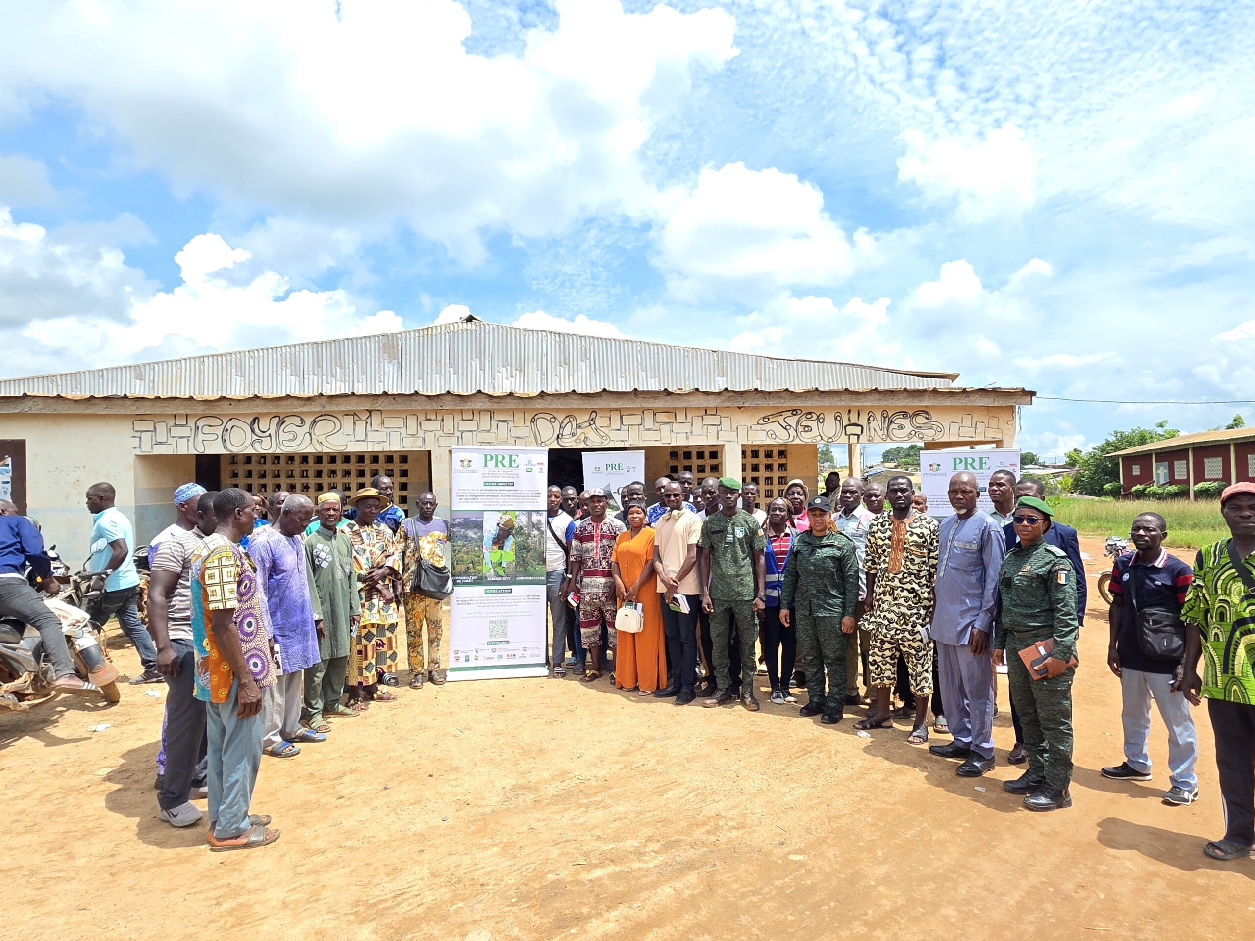 Agroforêt de Bolo-Ouest : les ateliers de lancement de l’Audit Environnemental et Social s’achèvent à Sago et Dakpadou