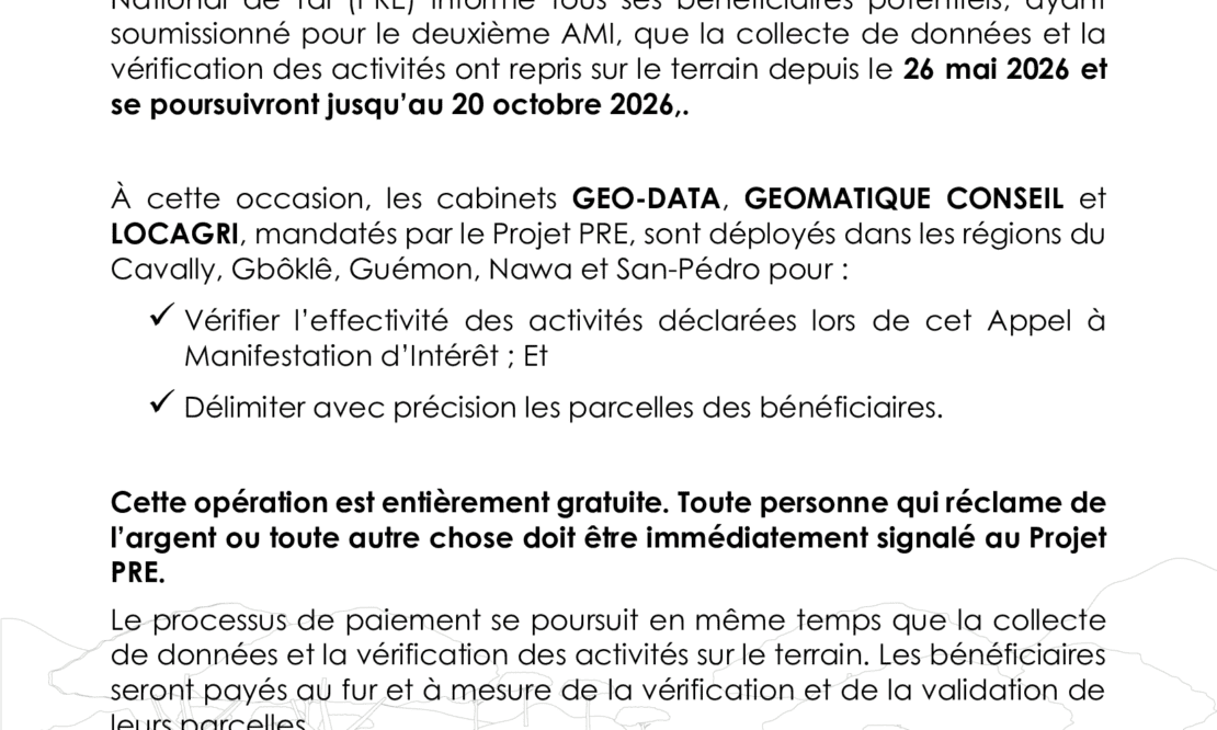 UCP-PRE_CP_COLLECTE_DE_DONNÉES-_ET_VÉRIFICATION