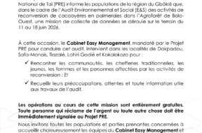 UCP-PRE_CP_COLLECTE_DONNEES_AUDIT_ES_BOLO-OUEST