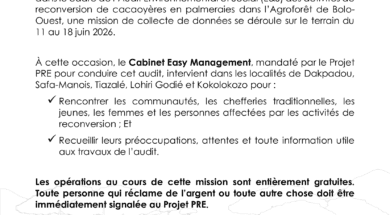 UCP-PRE_CP_COLLECTE_DONNEES_AUDIT_ES_BOLO-OUEST