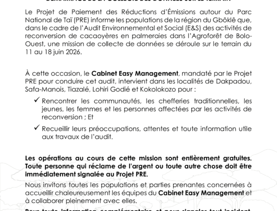 UCP-PRE_CP_COLLECTE_DONNEES_AUDIT_ES_BOLO-OUEST