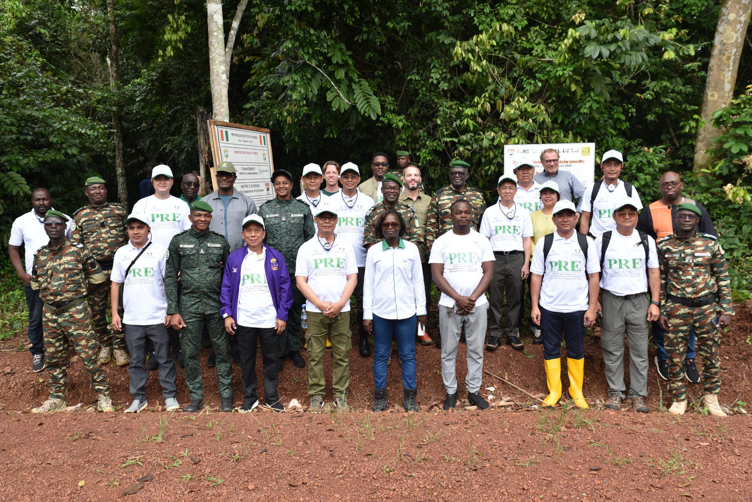 REDD+ ET FINANCE CARBONE : LA COTE D&rsquo;IVOIRE PARTAGE SON SAVOIR-FAIRE AVEC LE ROYAUME DU CAMBODGE