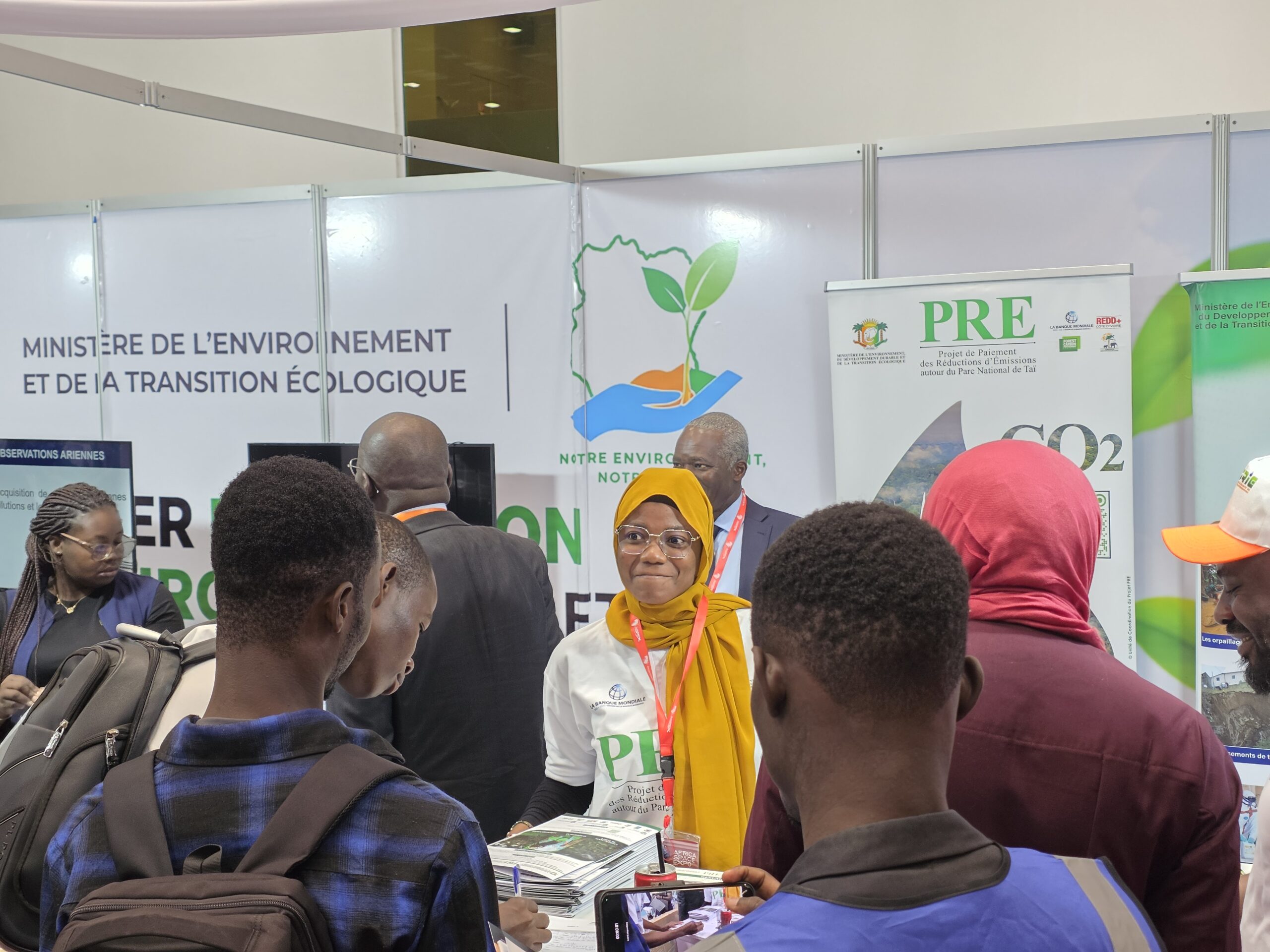 L’UCP-PRE participe à l’Africa Space Expo 2026